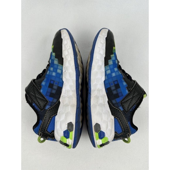 Skechers Mega Craft 2.0 Boys Size 1 Blue Green Casual Shoes Sneakers 402204L - Picture 5 of 8